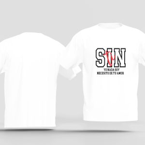 Camiseta Sin Ti